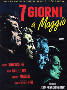 Seven Days in May (1964)  (DVD)